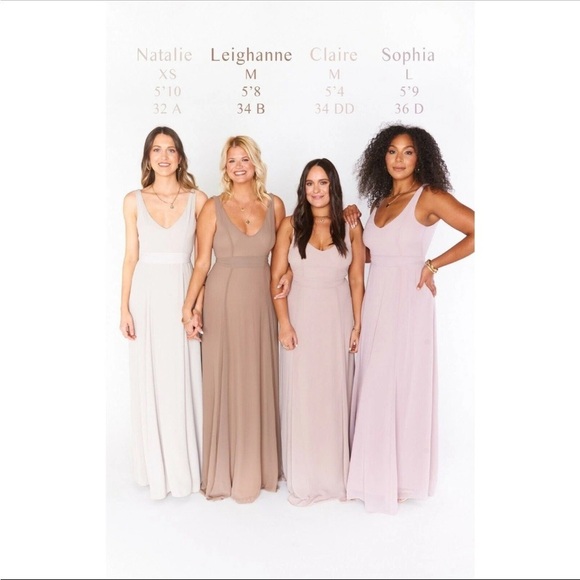 NWT Show Me Your MuMu Jenn Maxi Dress Dusty Blush Crisp Pink Chiffon SIZE XXS - Picture 4 of 5